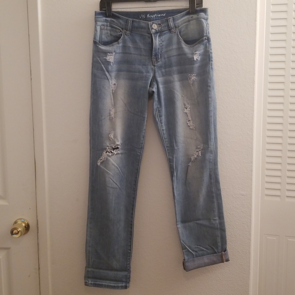 Victoria secret boyfriend Jeans